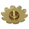 Unique Floral Candle Stand 3D Iron Candle Holder High-grade Gold Candle Holder  Living Room