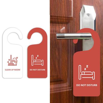 Cartel de Puerta Cartel de Puerta Tablón de Anuncios Molestar Etiquetas Colgantes para Puerta Hotel