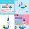 Self Made Air Rocket Launcher Experimental Material Set Children Puzzle Toy For Kids Diy Physics Educational Toy Classroom Activity