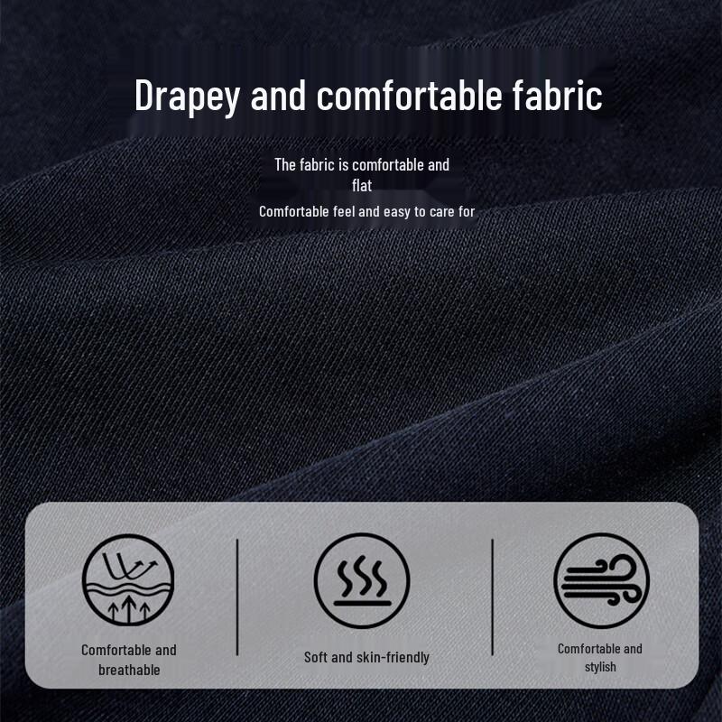 Nanjiren Men's Straight-Leg Casual Sweatpants