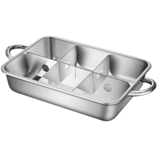 Divided Oden Pot with 6 Compartments, Suitable for Home Use, Induction Cooking, Tabletop Potholders, Shabu-Shabu Cooking, Large Capacity, Durable, Mul