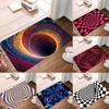 3D Optical Illusion Entrance Doormat Funny Indoor Outdoor Rug Non Slip Bath Bedroom Kitchen Carpet Home Decor