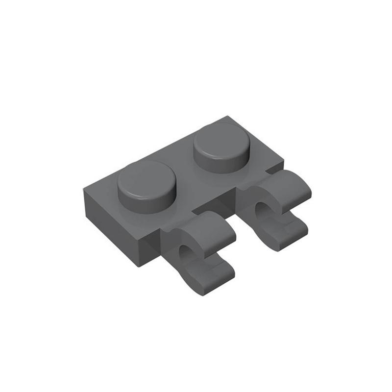 50pcs 60470 1 x 1 Inverted Compatible Modified Building Block Kit With 2U Clips Brick Particle DIY Puzzle Toy Kid Gift