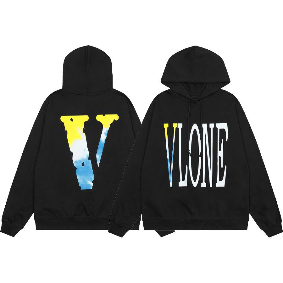 VLONE Jerry Kirschblütenblatt-Print Hoodie - Trendiges High Street Herbst/Winter Sweatshirt