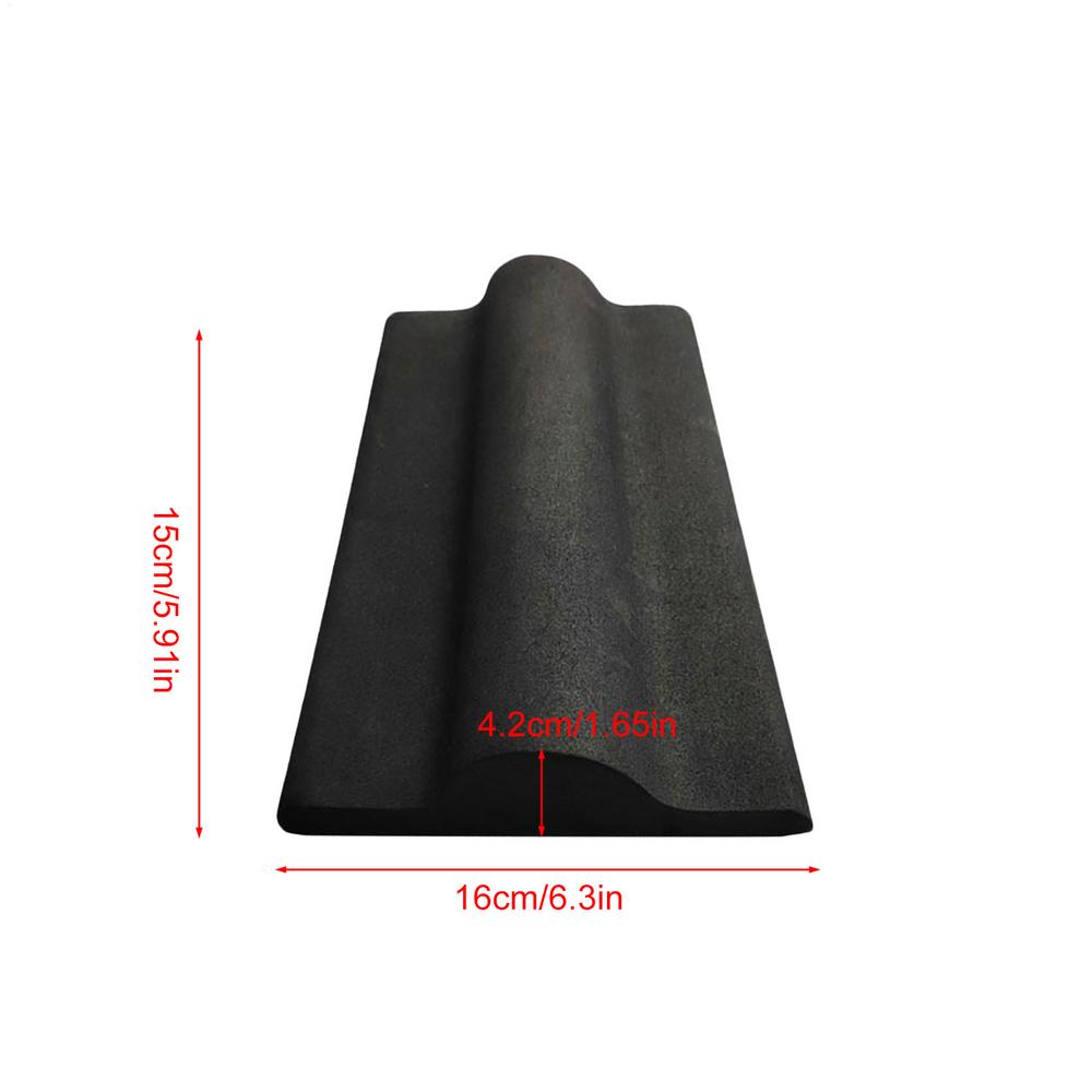 Calf Stretcher Arch Trainer Foot Massager Portable Calf Stretching Exerciser Massager Tool чёрный