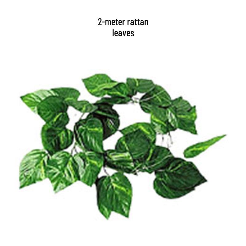 Reptile Hammock & Climbing Vine for Terrariums: Ideal for Geckos, Bearded Dragons, and Lizards - Artificial Plant Decoration