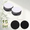 Round Self Adhesive Hook and Loop Dots Waterproof Sticky Glue Coins Tape Loop Fastener For Home Classroom Office 50/60mm