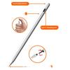 Metal Tip Pen Suitable for Multiple Touchscreens Smooth Writing Experience for Drawing Note Taking