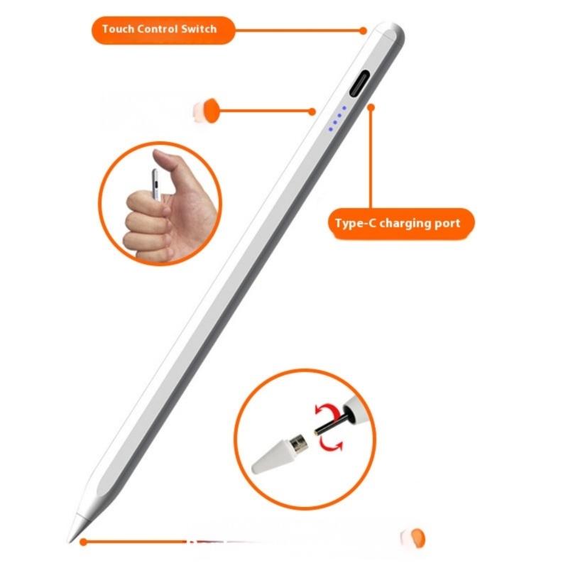 Metal Tip Pen Suitable for Multiple Touchscreens Smooth Writing Experience for Drawing Note Taking