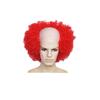 Clown Cosplay Bald Cap Wig Props Headgear Fashion Clown Wig  Halloween Party