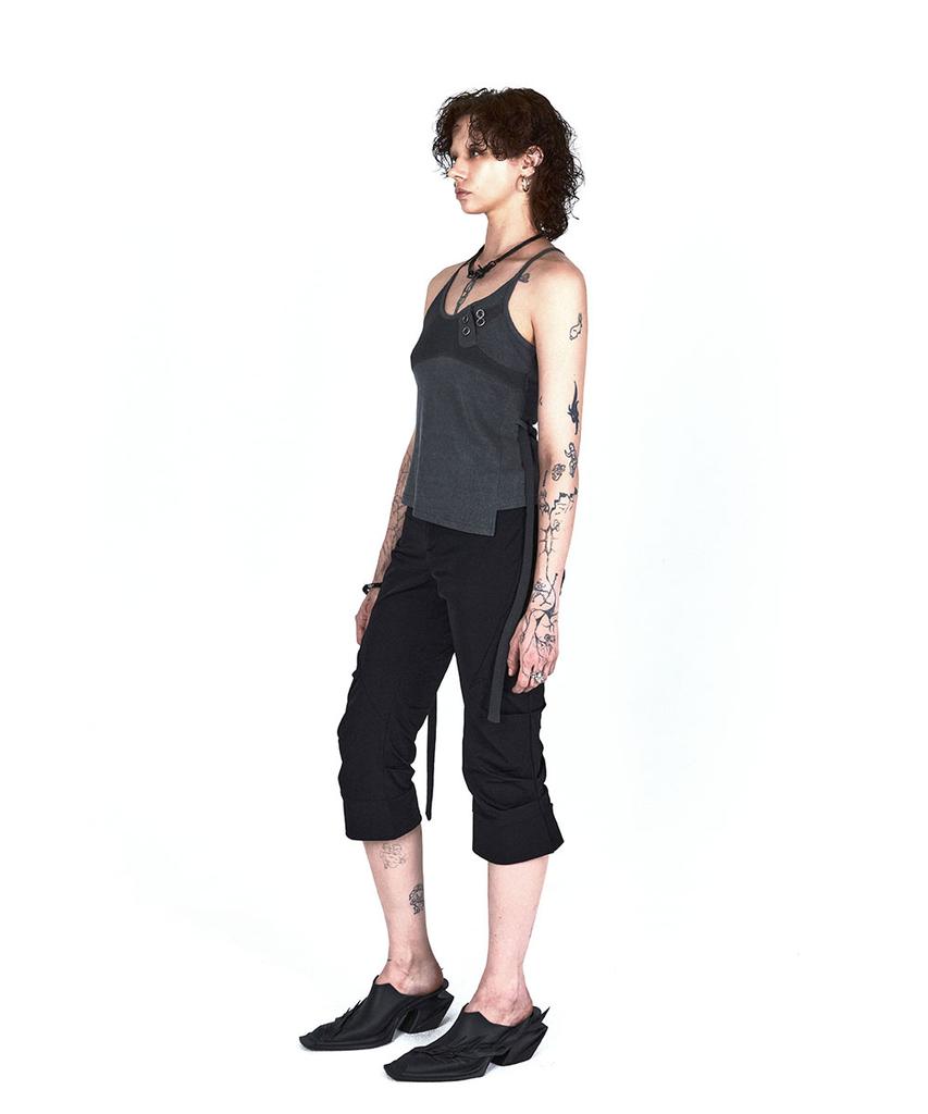 Dipeuleontiseu Capri Pants (Bk)