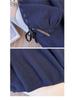 Plus Size Women's Winter Sweater - Loose Knit Wool Top with Stylish Design (130-350 Jin)