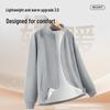 Mark Fairwhale Men's Loose Fit Stand Collar Jacket