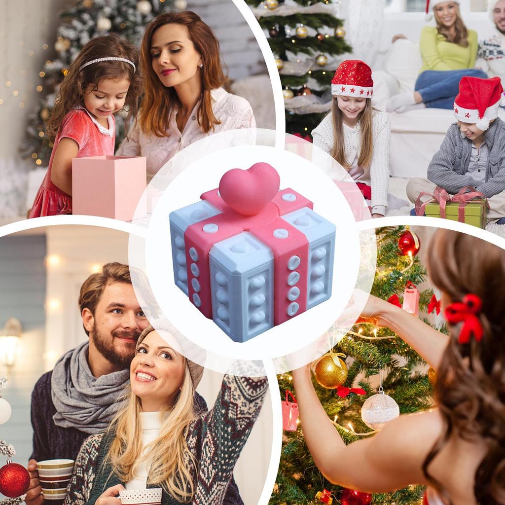 Funny Prank Gift Adult Toy Surprise PopUp Box With Screws A Nnoying Present For Friends Funny Printed Gag Box Prank Case