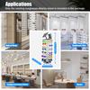 360 Rotating Eyeglasses Display Stand Holder for 44 Glasses, Durable Organizer Rack for Optical Shop Home Store