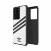 Adidas Or Moudled Case Pu Sam G988S20 Ultra Biało-Czarny/White-Black 38624