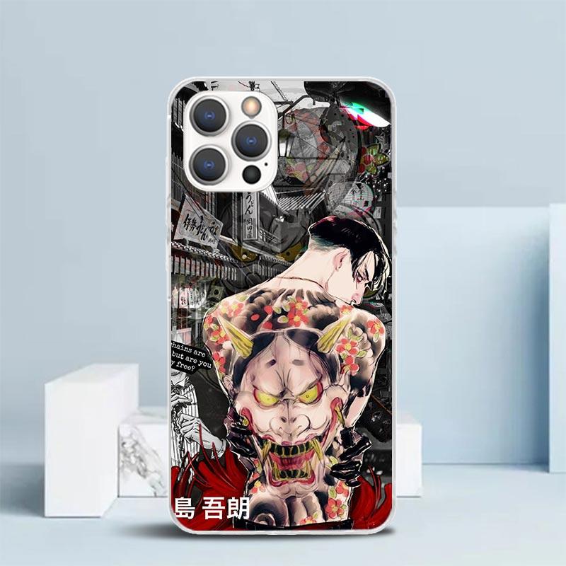 

Yakuza 0 Game Soft Cover for iPhone 16 17 Air 15 14 Pro Max 16E Phone Case 13 Mini 12 11 7 SE 8 Print Pattern Fit Cases 16 17 Ai iPhone 16 Plus