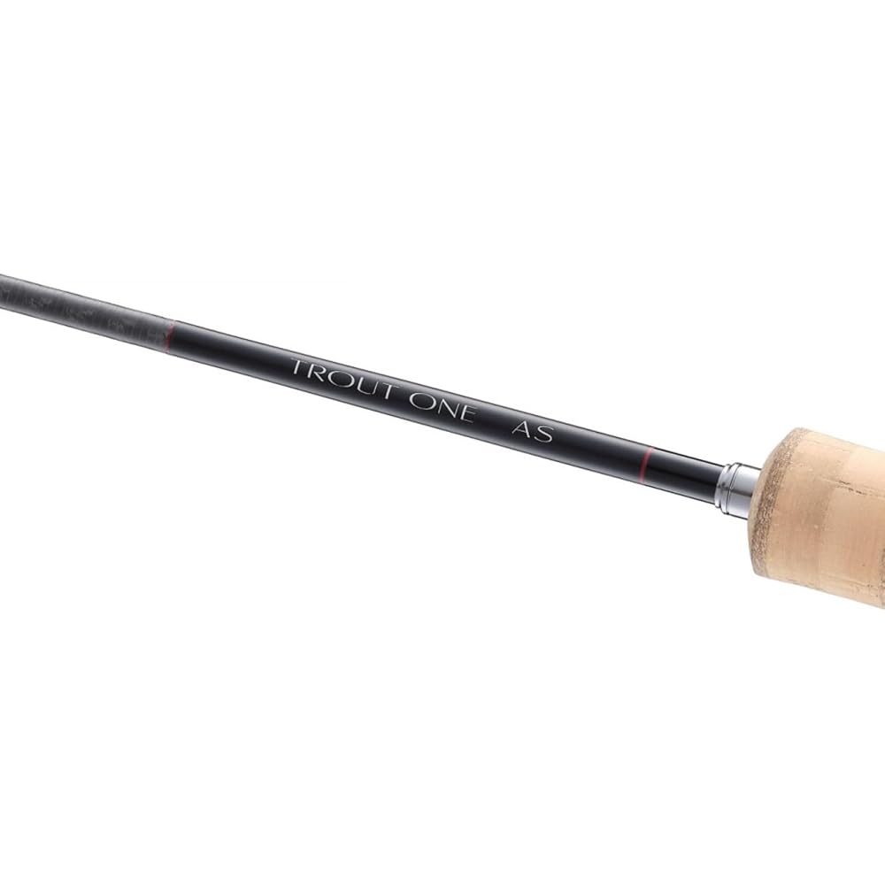 Shimano Trout One AS S60XUL Fishing Rod Lightweight Design 6 Feet Ultra Light Action