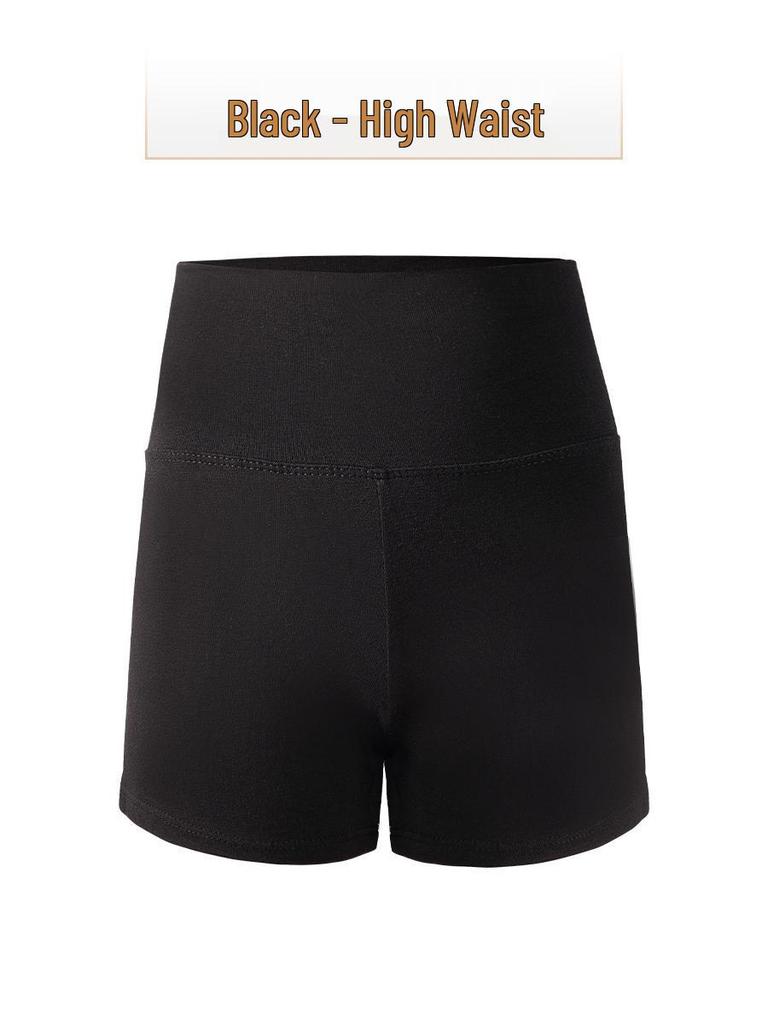 Children's Professional Ballet Black Dance Shorts for Training and Exams