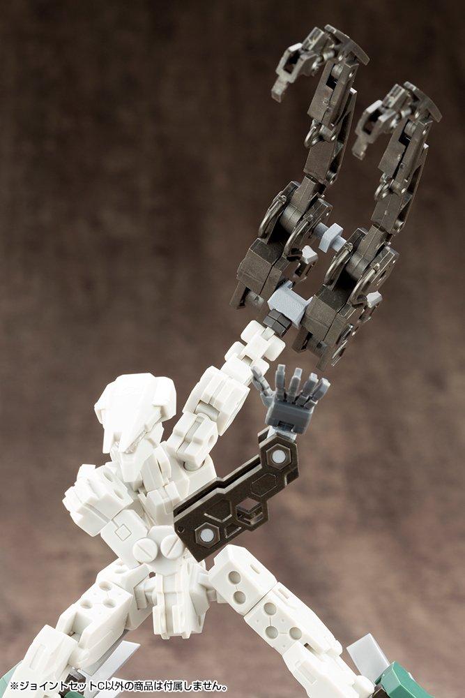 Kotobukiya Modeling Support Goods Mecha Supply 11 Joint Set Total Length Approximately Plastic Model M.S.G C, 11mm, Non-Scale