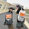New Personality Spoof Mobile Phone Backpack Casual Versatile Large Capacity Student School Bag Travel Backpack