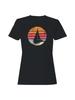 Retro Sunset Sailing Adventure Women's T-shirt