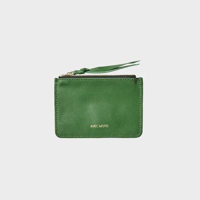Emma Card Coin Purse Green