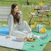 A1R Waterproof Picnic Mat - Thick, Portable Outdoor Ground Cover for Camping, Beach, Lawn, or Spring Outings