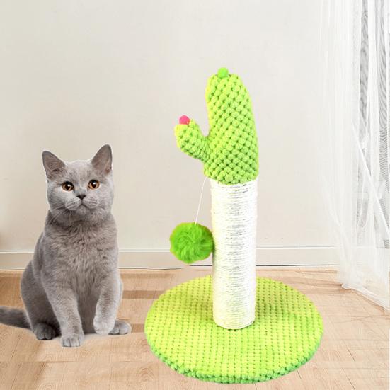 creative cat scratching post