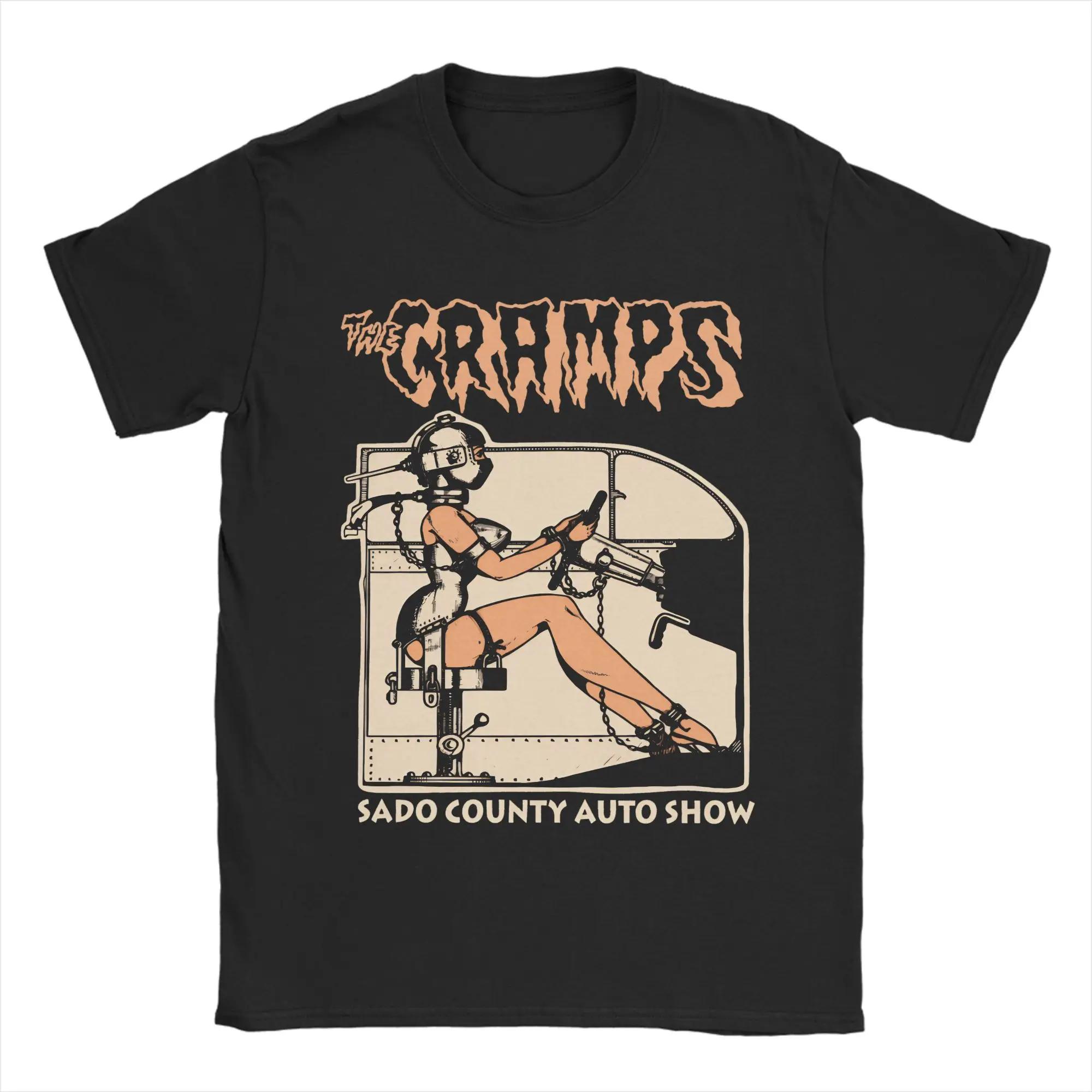 

Womens Unisexs The Cramps Psychobilly Music T Shirt Clothes Novelty Short Sleeve Crewneck Tee Shirt Graphic Printed TShirts S