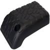 For 1997-2006 Jeep Wrangler TJ Center Console Armrest Cover Pad Black Tire Tread