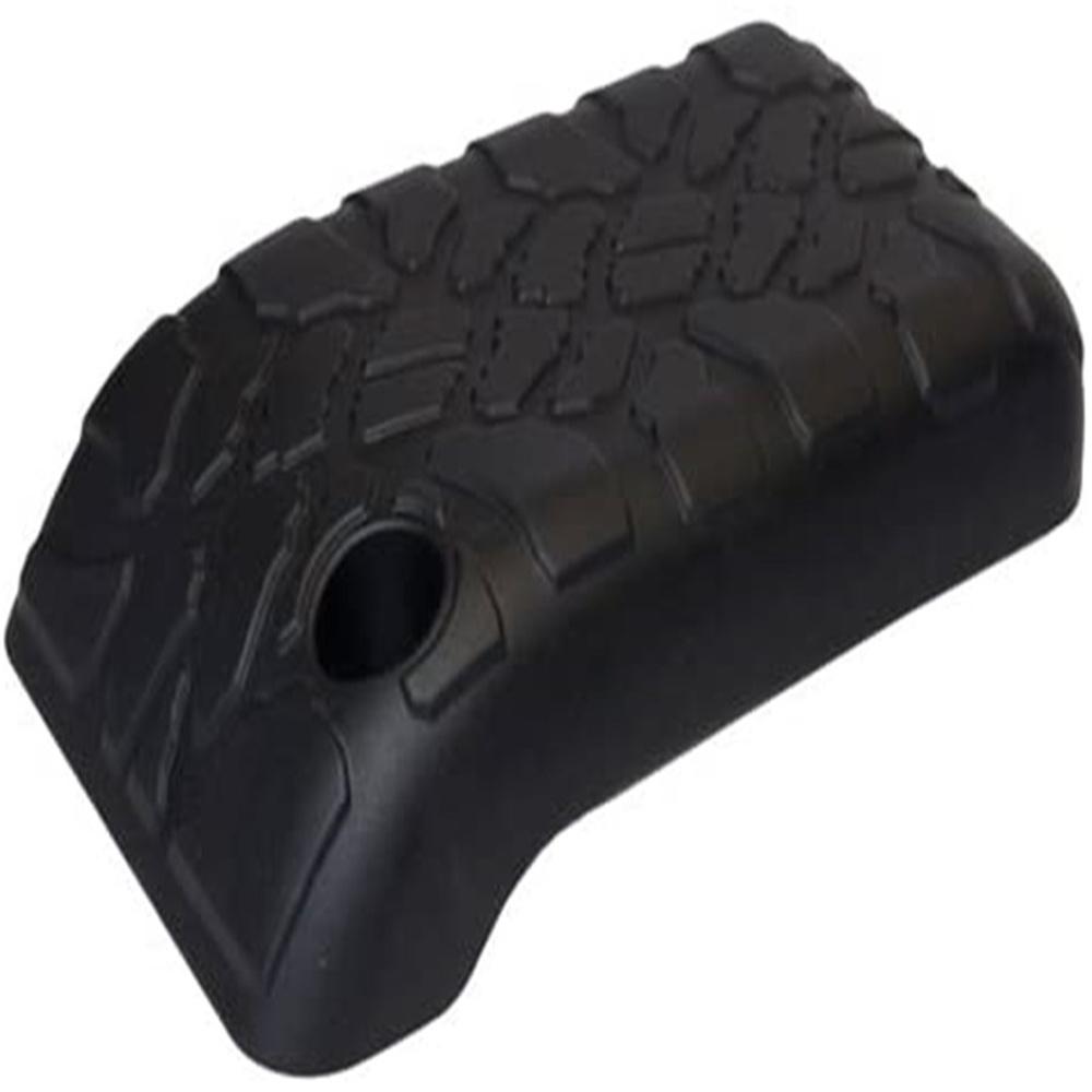 Pro 1997-2006 Jeep Wrangler TJ Kryt podložky loketní opěrky středové konzoly Černý Vzor dezénu pneumatiky