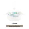 Jingdezhen Light Luxury Ceramic Dinnerware Set - Splendid Landscape