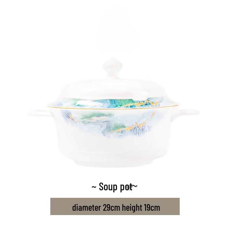 Mod Lanca Nordic Ceramic Dinnerware Set