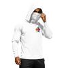 Men's Summer Hawaiian Print Quick Dry Long Sleeve T Shirt Ice Silk UPF50 Plus UV Protection Fitness Sports Hooded Sun Protection Top