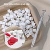 50/150pcs Sponge Gradient Nail Art Stamper Tools Gel Polish Gradient Sponge Brush Glitter Powder Dotting Pen For Manicure Tools