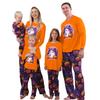 Prints Family Matching Long Sleeve Tops+Pants Set Family Matching Sets