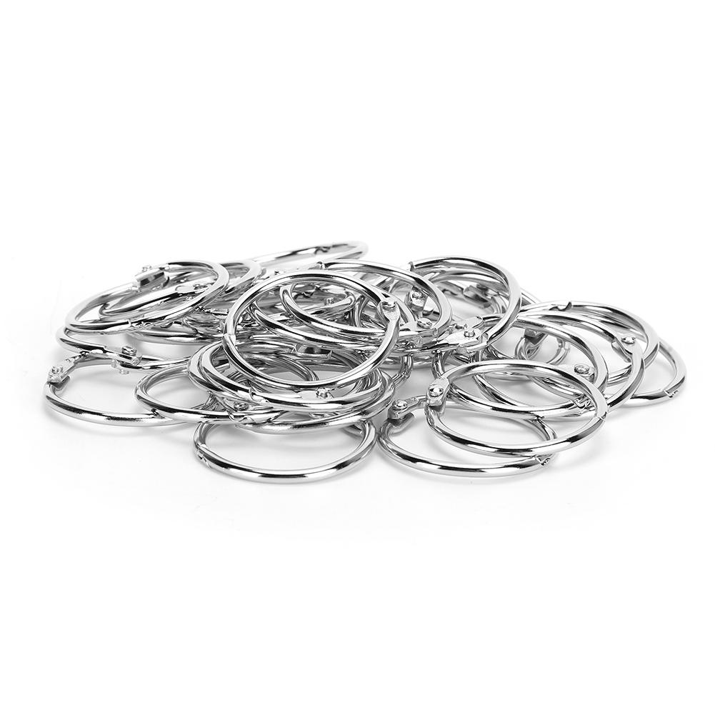 

Жестяная пластина для книг, открывающиеся свободные листы, круглые обручи для альбома для скрапбукинга, канцелярские принадлежности SQ-19