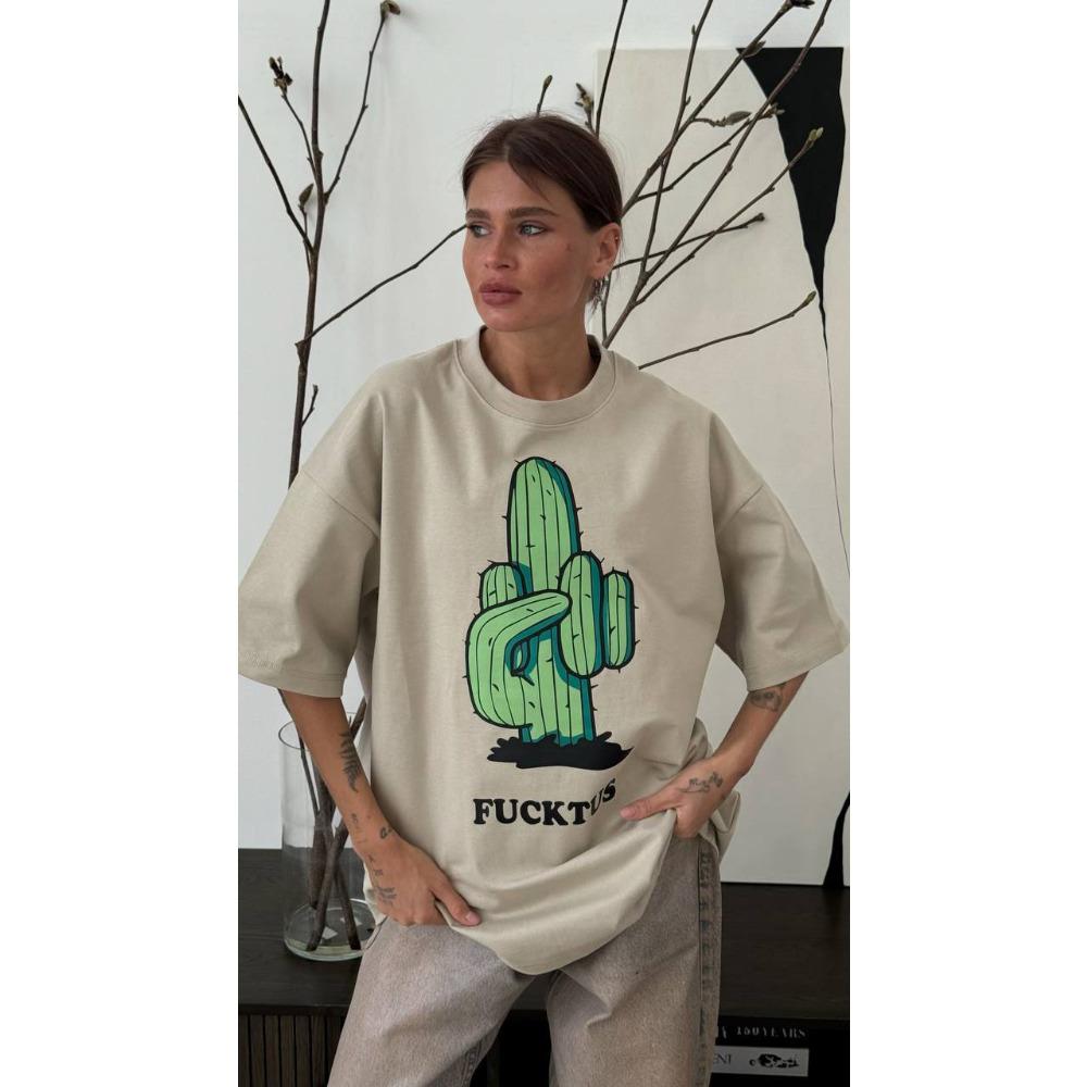 Hirsionsan Green Plant Graphic Printed T Shirt Women Summer Spring 100% Cotton Short Sleeve Loose Tee Female Oversized Girls Tees Tops