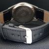 VINTAGE HMT JANATA HAND-WINDING INDIAN MENS BLACK COLOR DIAL WATCH a700319-5 R202-a700319