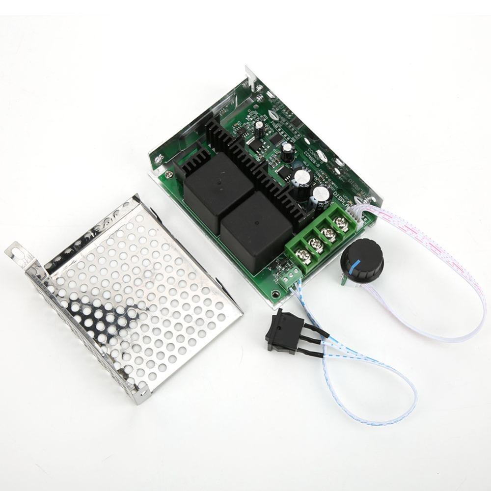 Adjustable PWM Speed Controller 40A Speed Governor CCM6DS-B DC Motor Speed Controller  Drill