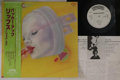 LP Record LIPPS INC.  Pucker Up 25S8PROMO CASABLANCA 1980 Japan Obi SoulFunk Used
