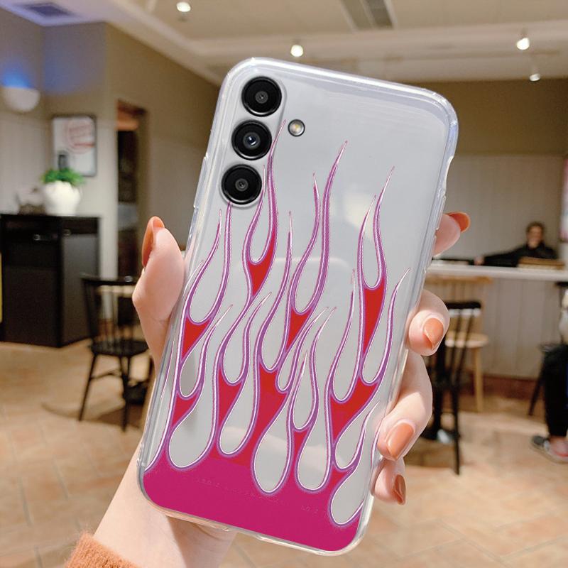 For Samsung A15 5G Case 6.5 Inch Face Cover Soft Silicone Clear TPU Phone Case For Samsung Galaxy A56 A16 A26 A36 Fundas Bumper