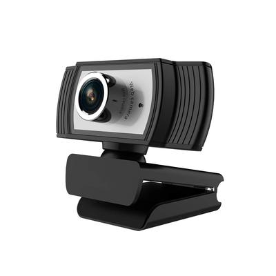 JETAKU webová kamera s mikrofonem, širokoúhlý úhel, webkamera, Full HD 1080P 30FPS, 2 megapixely, USB kamera, PC kamera, externí, práce z domova, schůzky, výuka, videohovory