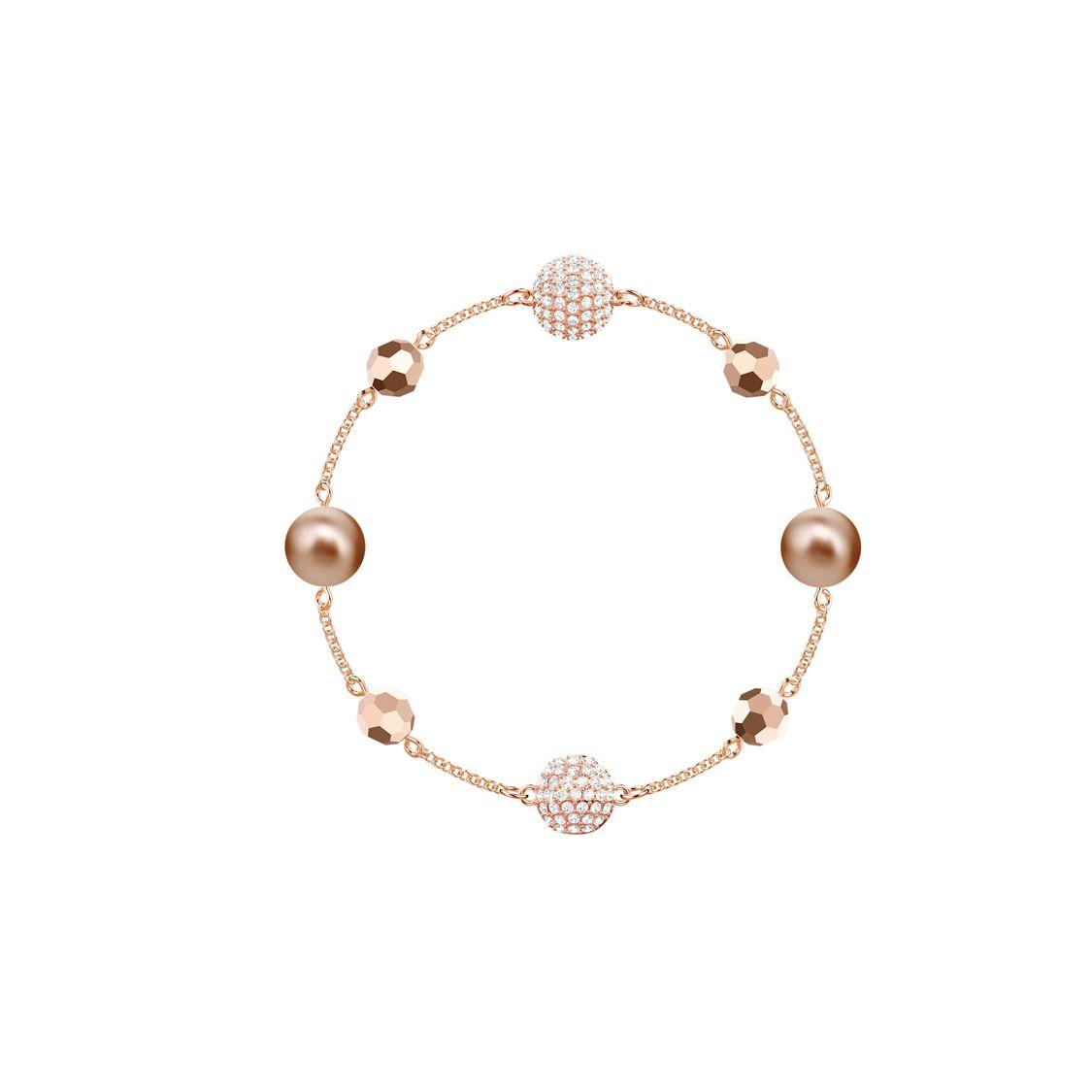 Swarovski Rose Gold Tone Bracelet Women Bracelets 5451034 S