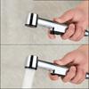 Handheld Diy Bathroom Shower Toilet Bidet Sprayer Cleaner Head Hook Holder Water Hose Faucet Cleaning Single Spray Gun Clean Nozzle Tool Switch