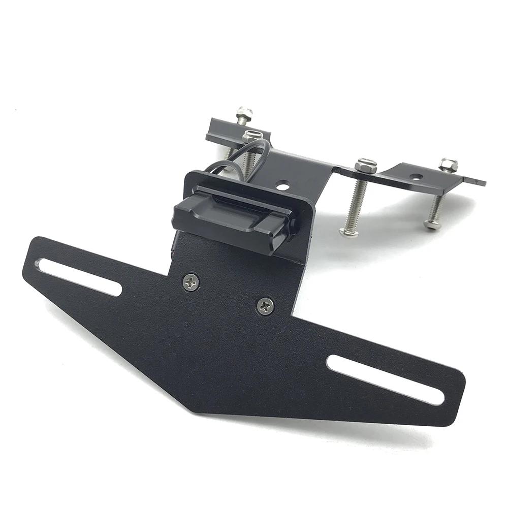 Motorcycle For Suzuki With LED Light License Plate Holder Tail Tidy Accessories GSX-R GSXR 600 750 GSX-R600 GSX-R750 2011-