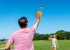 Waboba VOLI Paddle Game Rethinking Outdoor Games Backyard Set 2 Wearable Paddles and 1 Extra Large Shuttlecock - - Includes