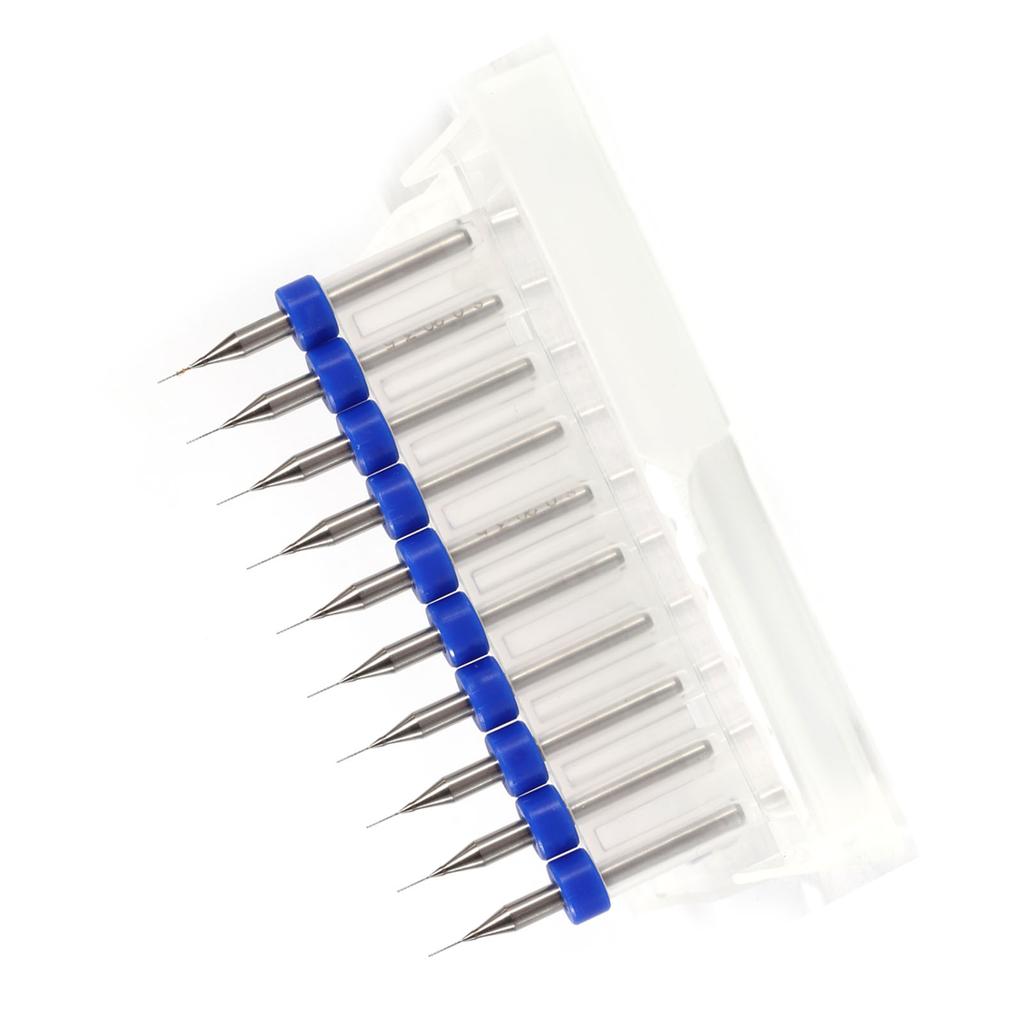 Cemented Carbide PCB Print Circuit Board Carbide Micro Drill Bits (0.2mm)