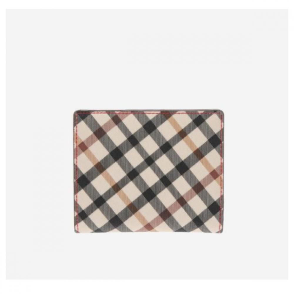 Daks Red Leather Mini Wallet Model Dcwa1e408r2